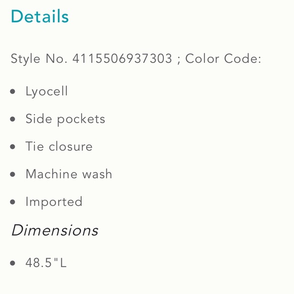 Anthro “Trapunto Robe Coat” by Hei Hei - Picture 8 of 8